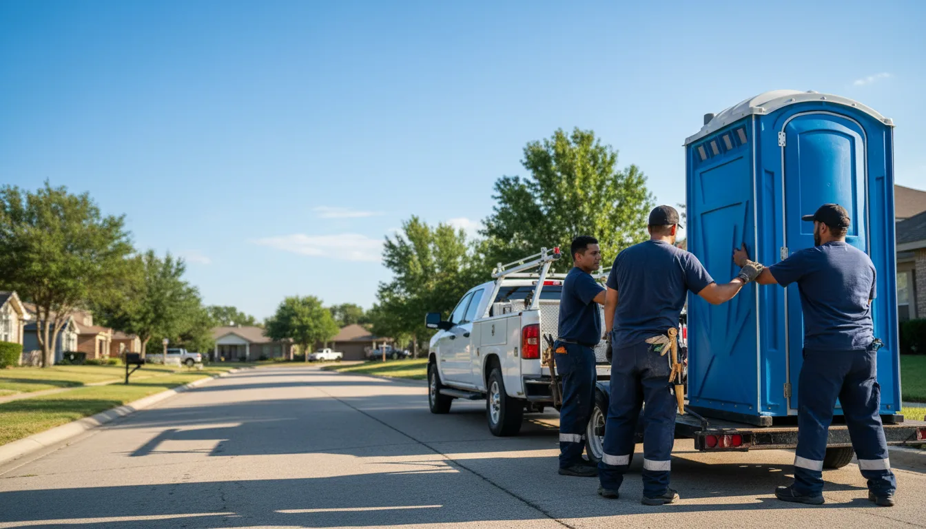 Portable Toilet Rental in Pulaski, GA near me